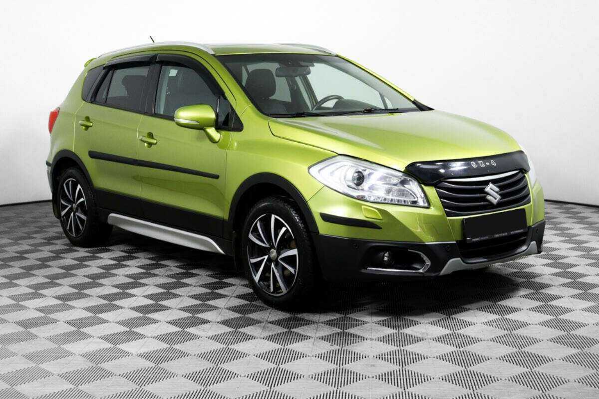 Suzuki SX4, 2013 Фото №3