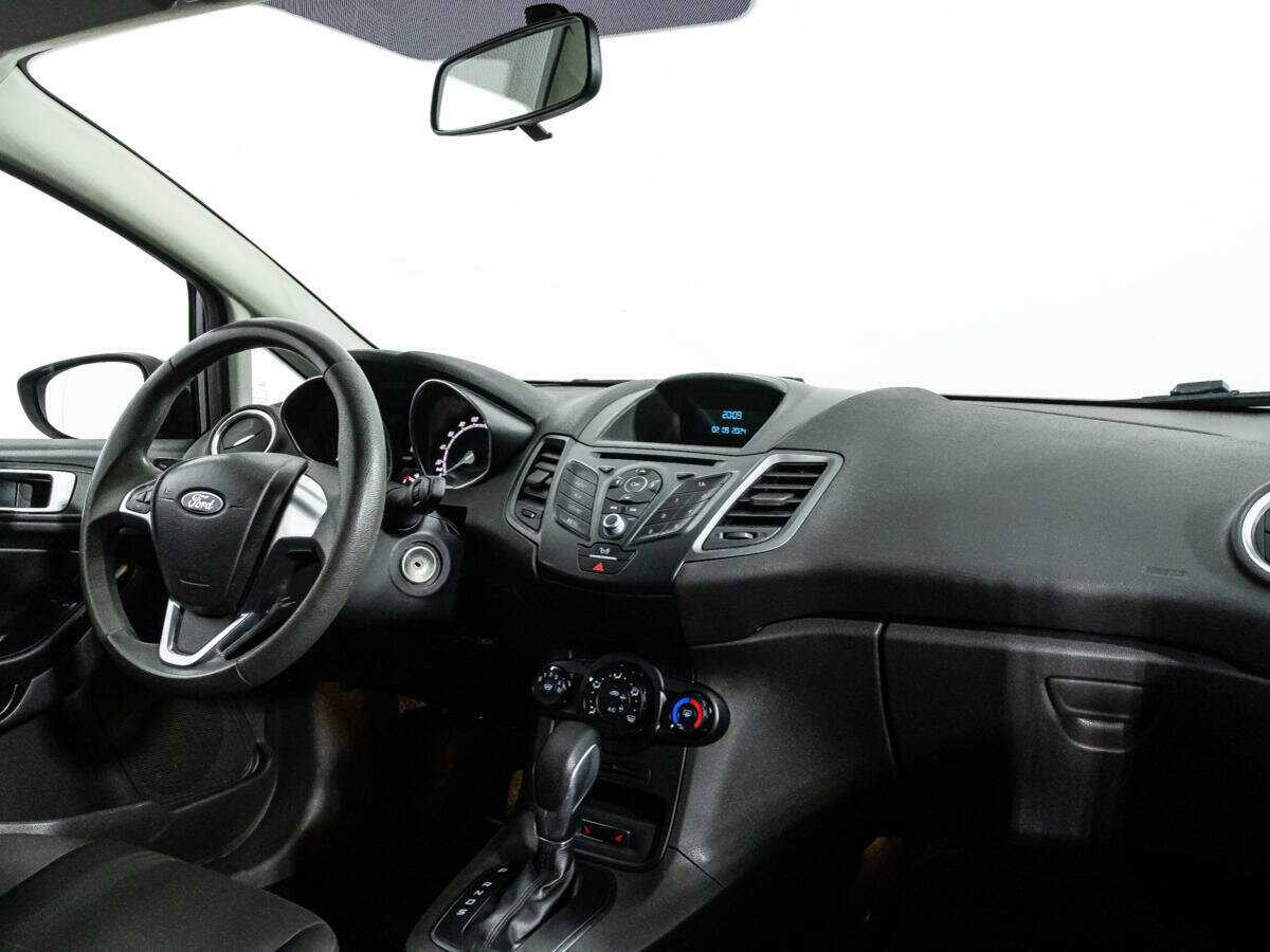 Ford Fiesta, 2016 Фото №9