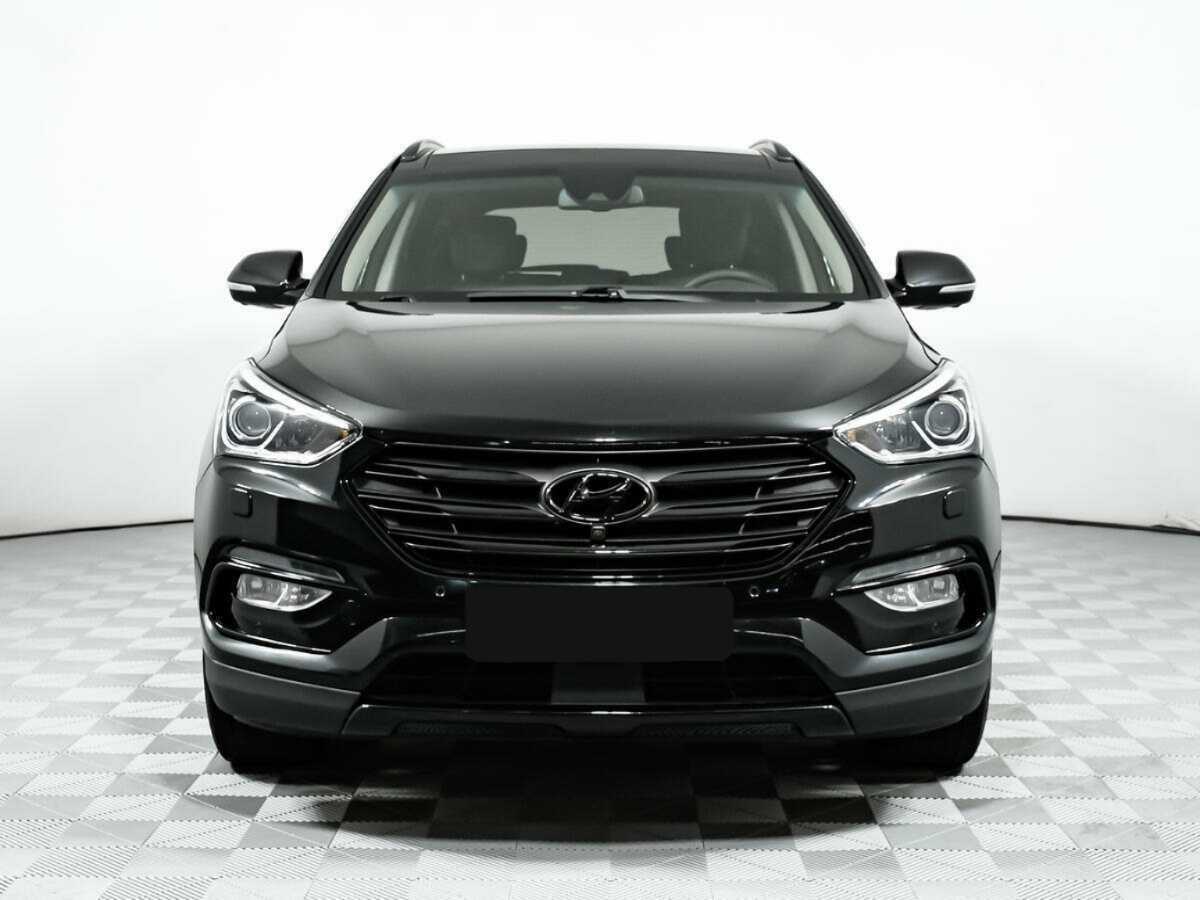 Hyundai Santa Fe, 2016 Фото №2