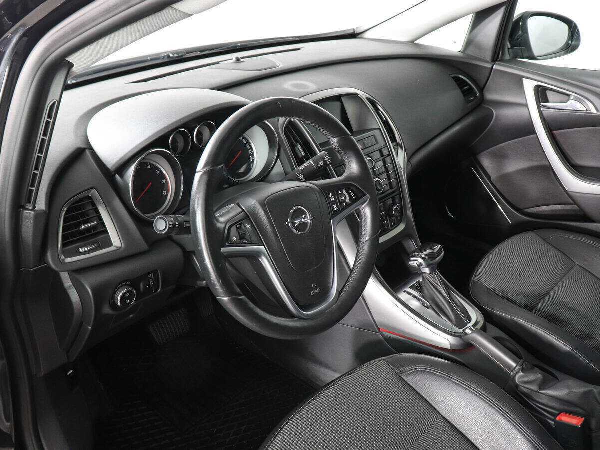 Opel Astra, 2012 Фото №9
