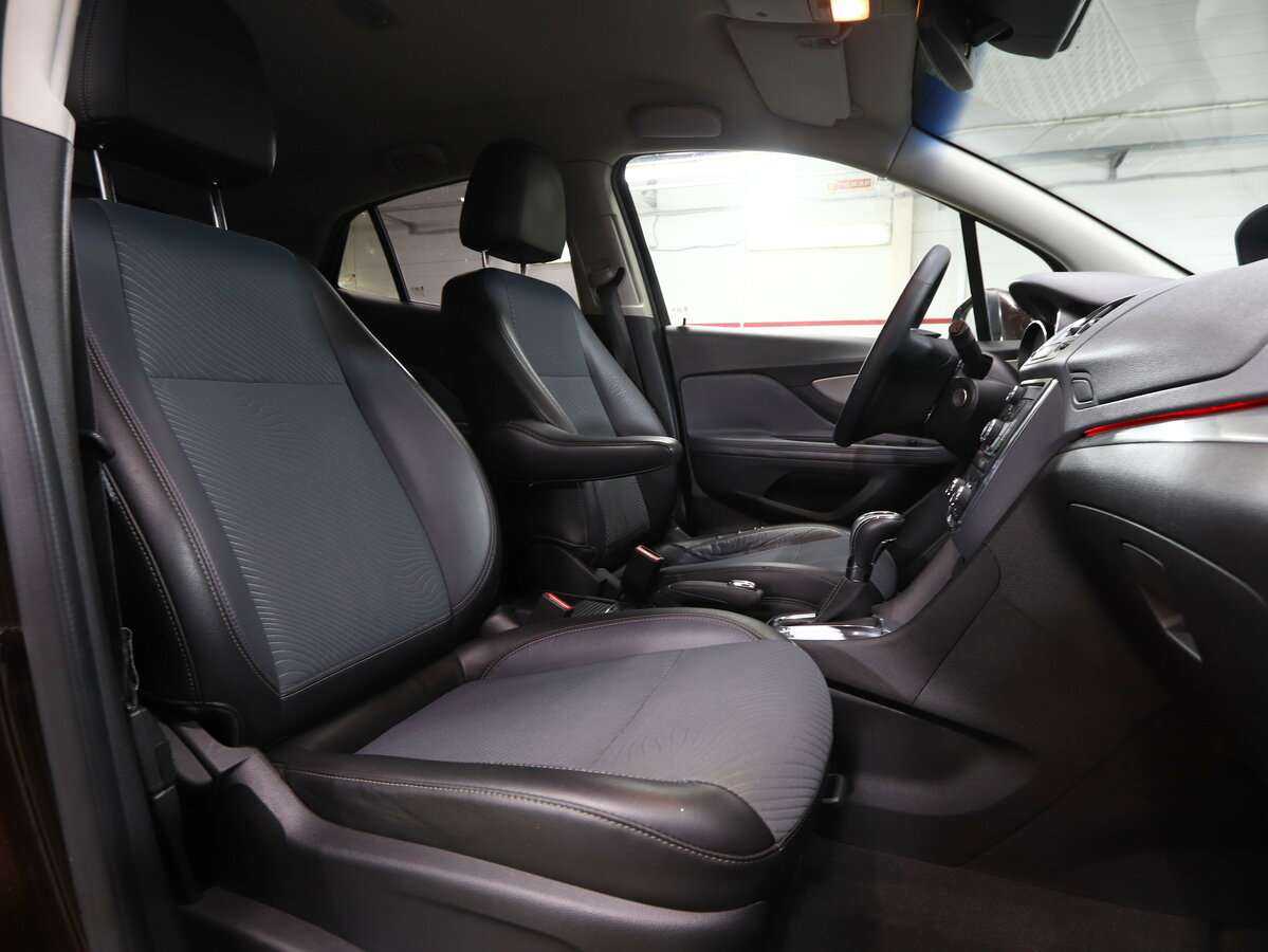 Opel Mokka, 2013 Фото №12