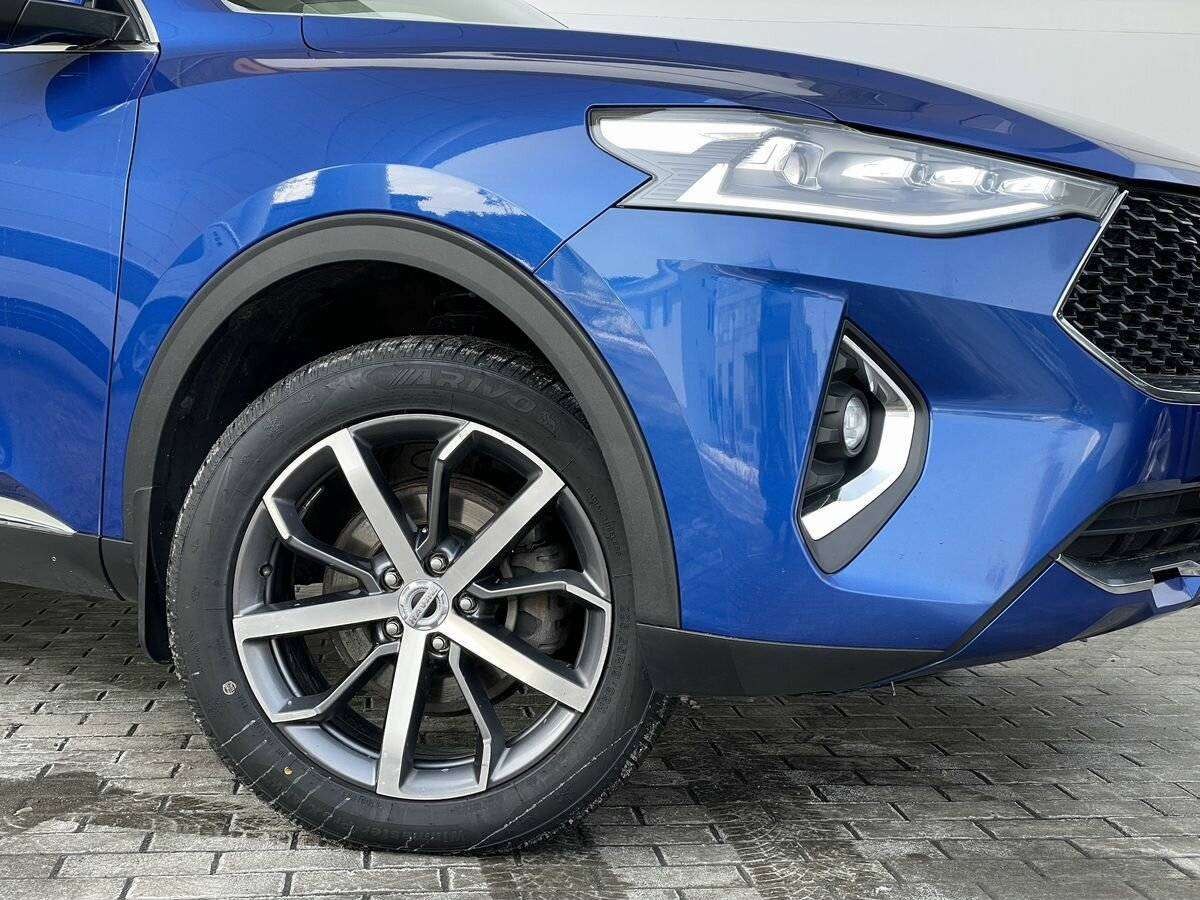 Haval F7x, 2021 Фото №3