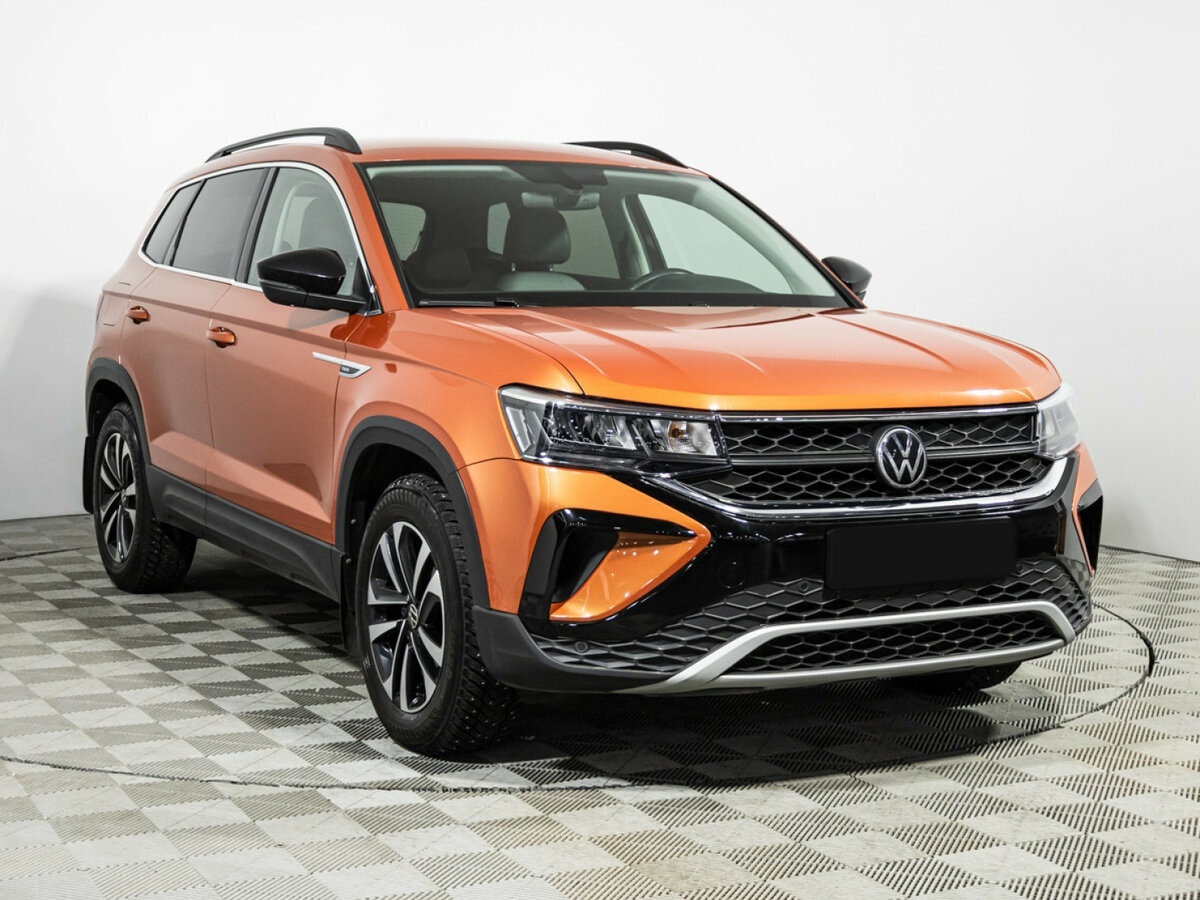 Volkswagen Taos I, 2021 Фото №3