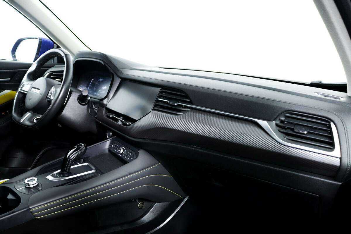 Haval F7x, 2020 Фото №9
