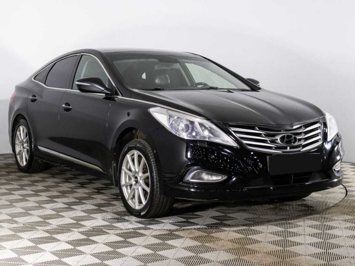 Hyundai Grandeur, 2013 Фото №3