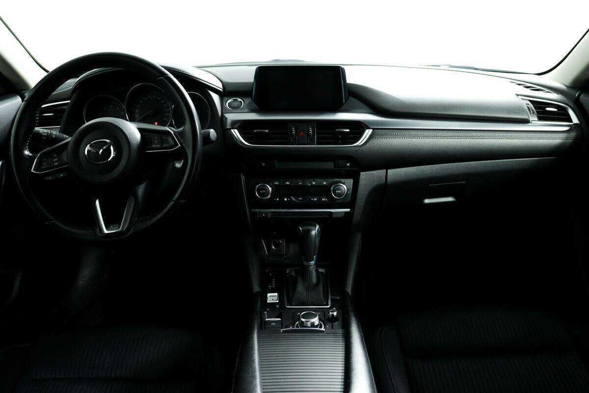 Mazda 6, 2017 Фото №11