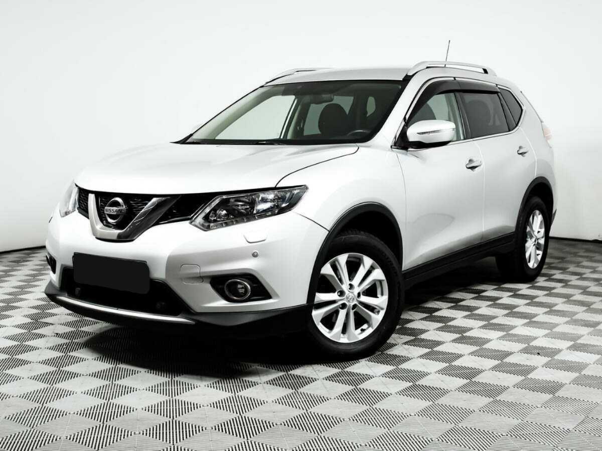 Nissan X-Trail, 2015 Фото №1
