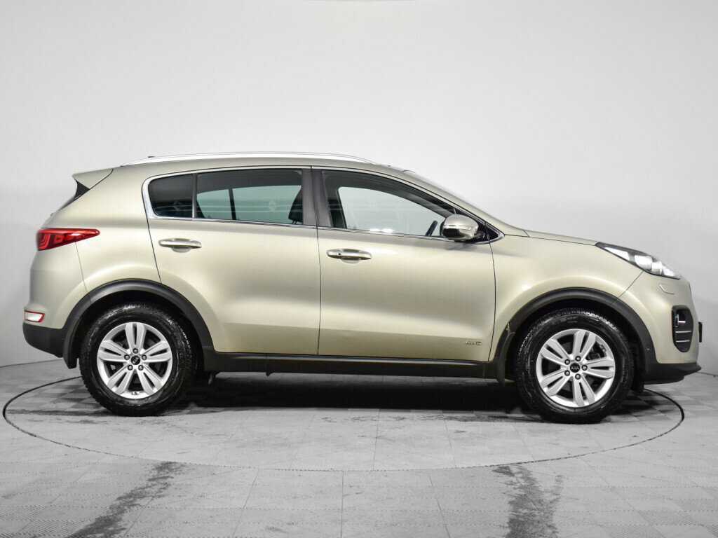 Kia Sportage, 2016 Фото №5