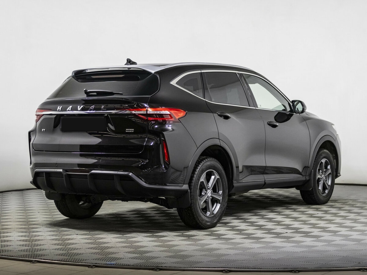 Haval F7 I Рестайлинг, 2024 Фото №4