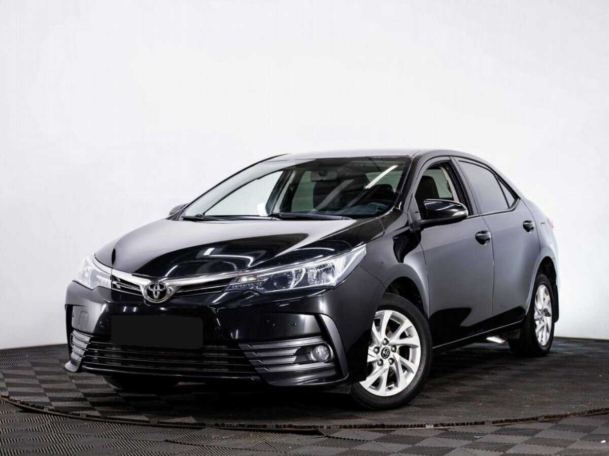 Toyota Corolla, 2017 Фото №1