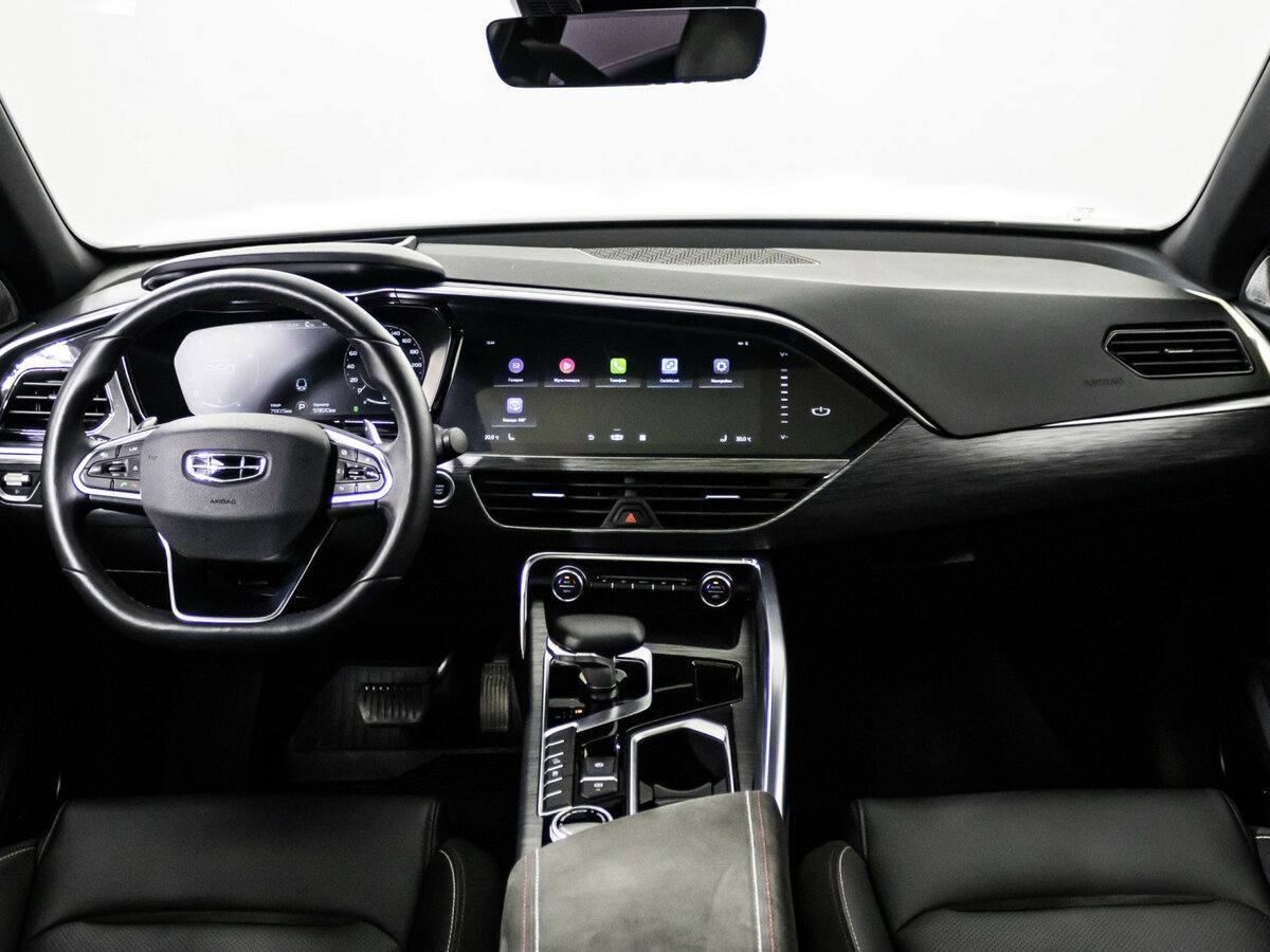 Geely Tugella I Рестайлинг, 2022 Фото №10