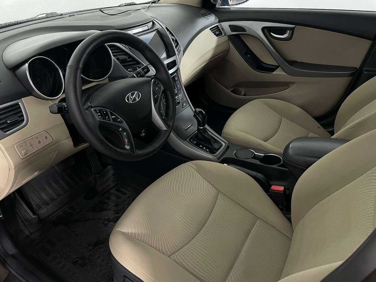 Hyundai Elantra, 2014 Фото №6