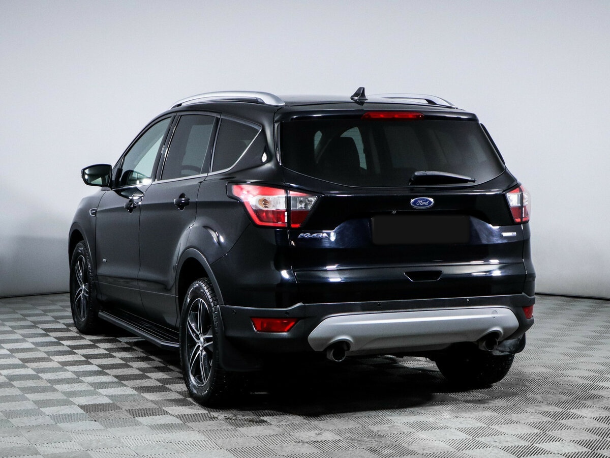 Ford Kuga II Рестайлинг, 2018 Фото №6