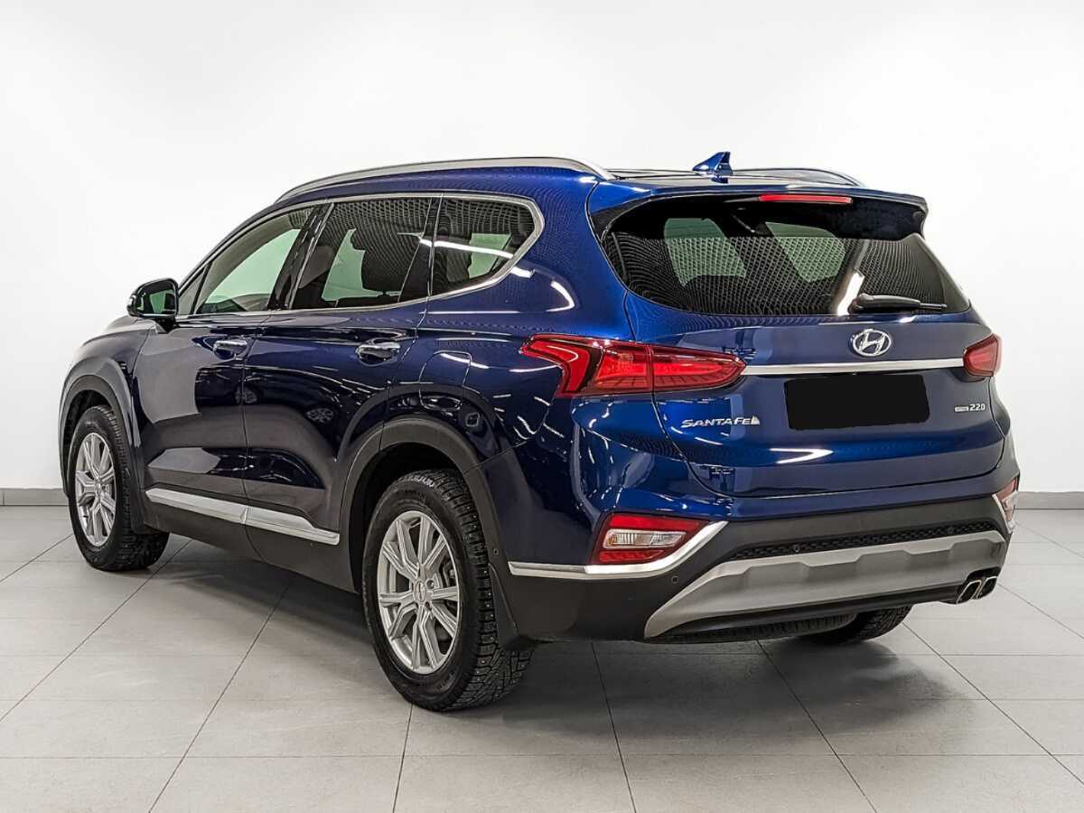 Hyundai Santa Fe, 2018 Фото №7