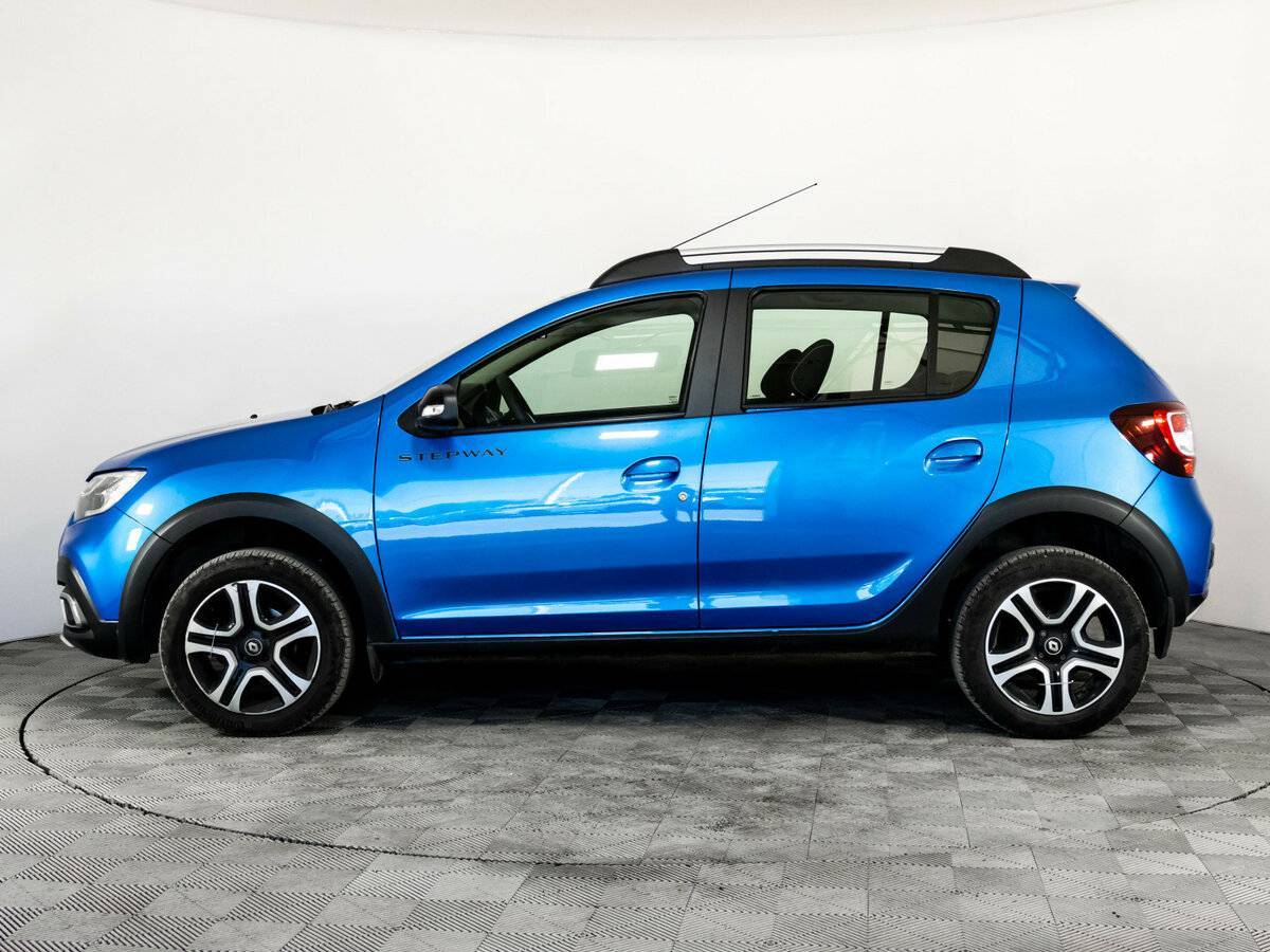 Renault Sandero Stepway, 2022 Фото №8
