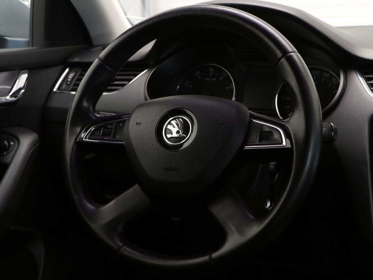 Skoda Octavia, 2013 Фото №12