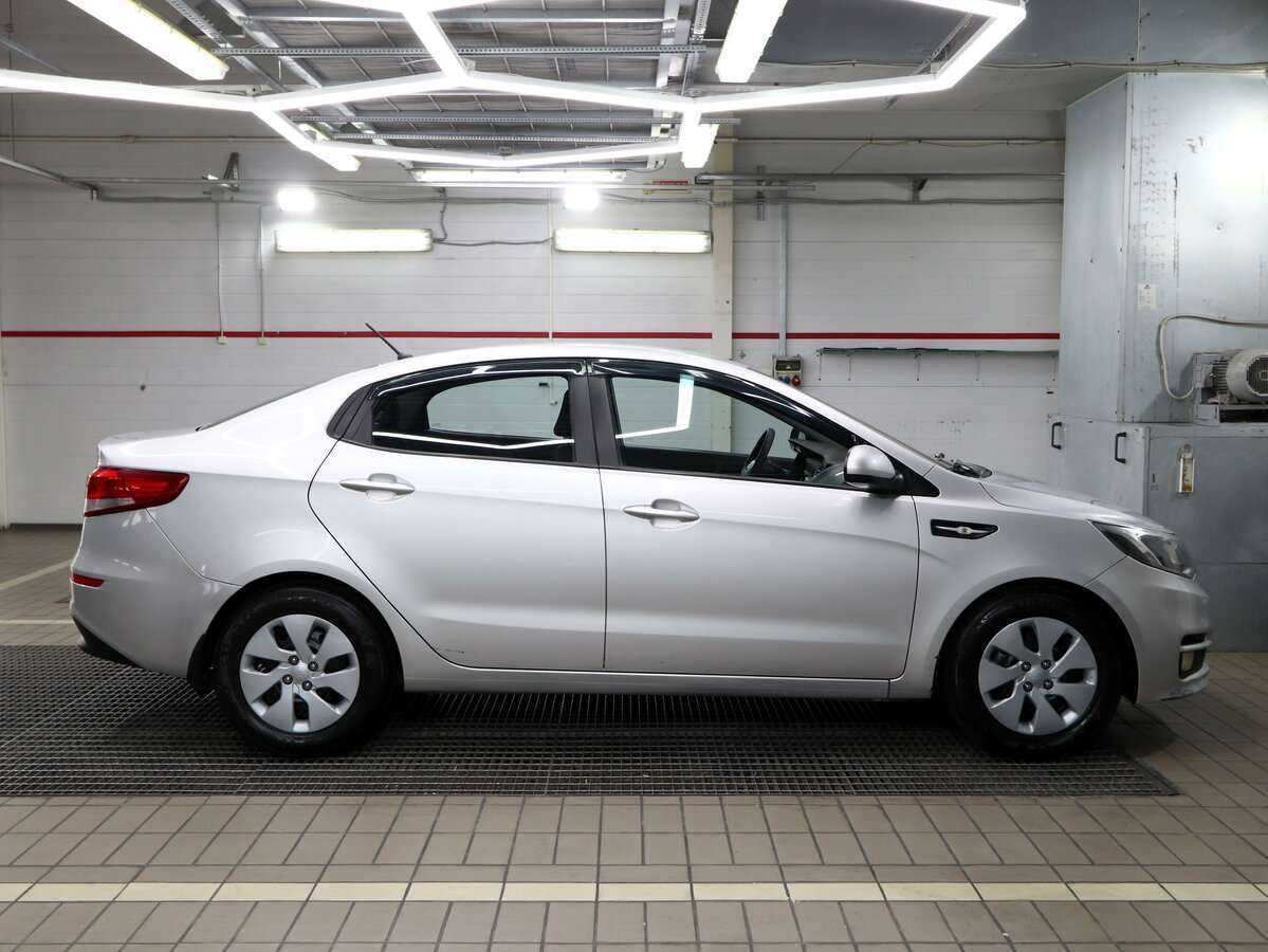 Kia Rio, 2016 Фото №3