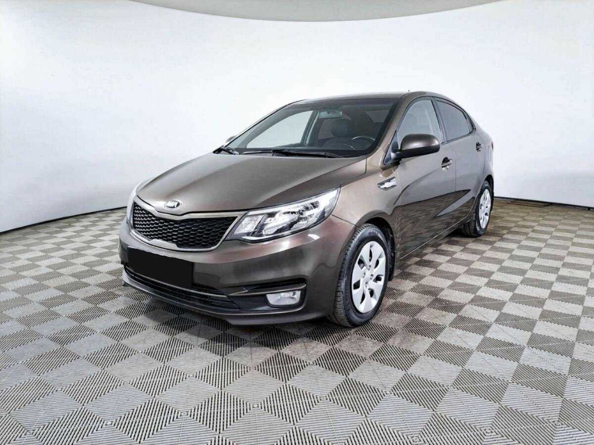Kia Rio, 2016 Фото №1