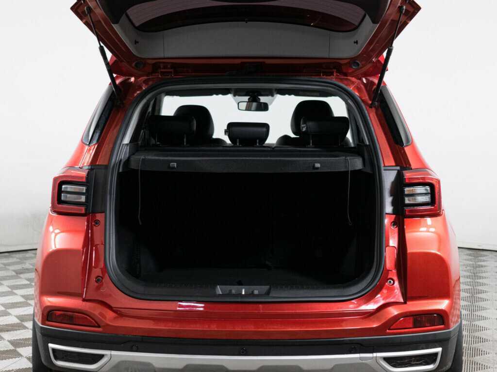 CHERY Tiggo 4, 2021 Фото №7