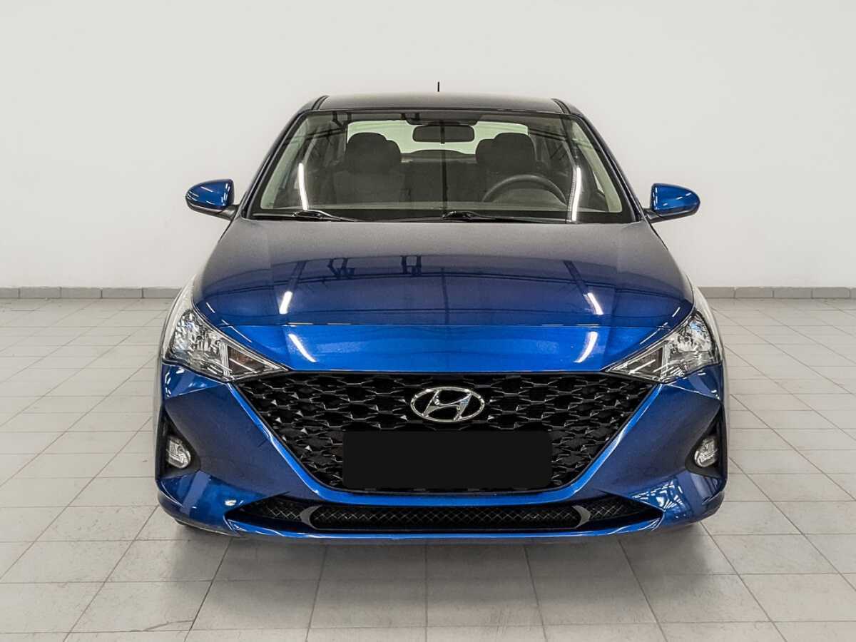 Hyundai Solaris, 2021 Фото №2