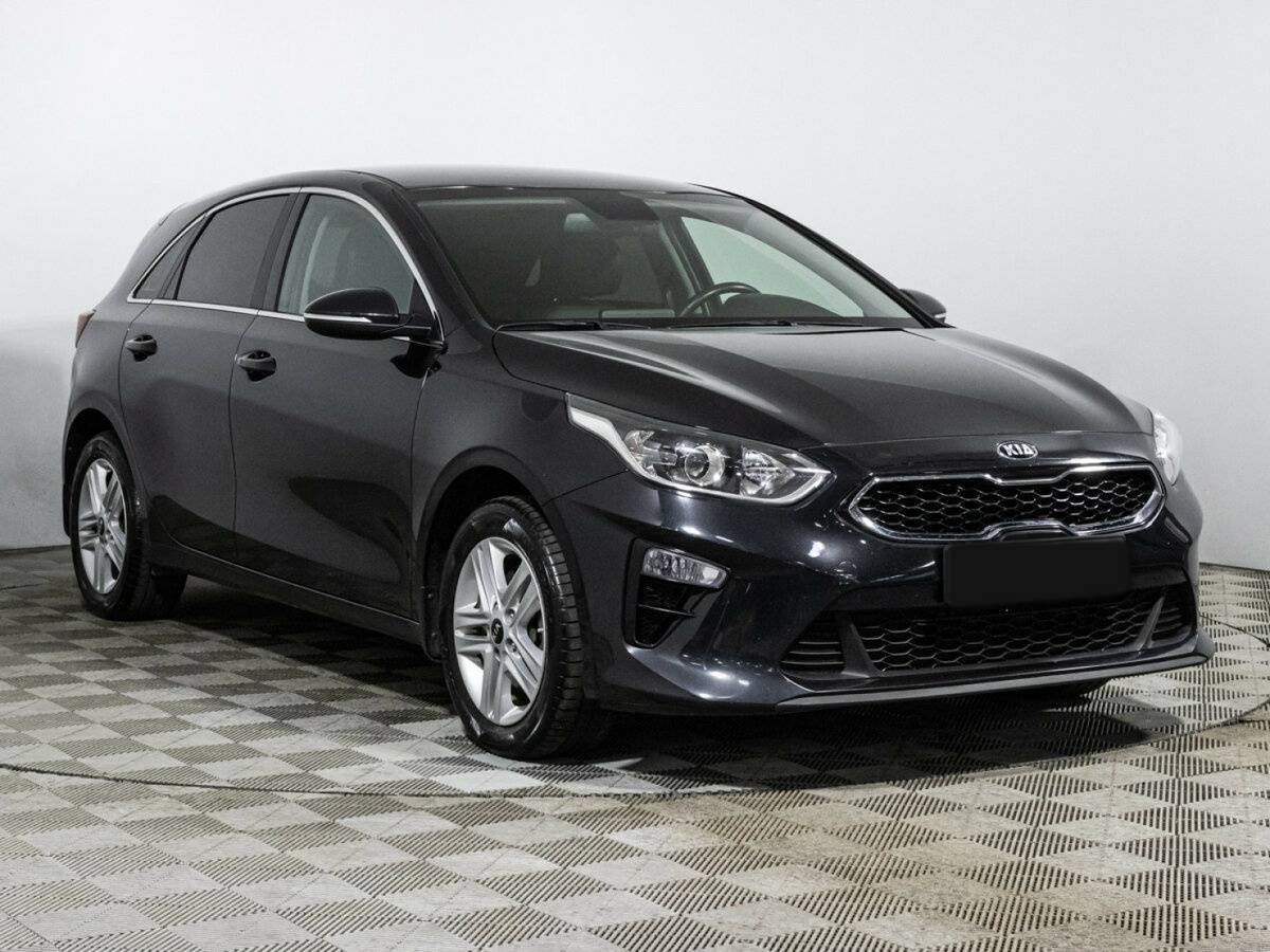 Kia Ceed, 2019 Фото №3