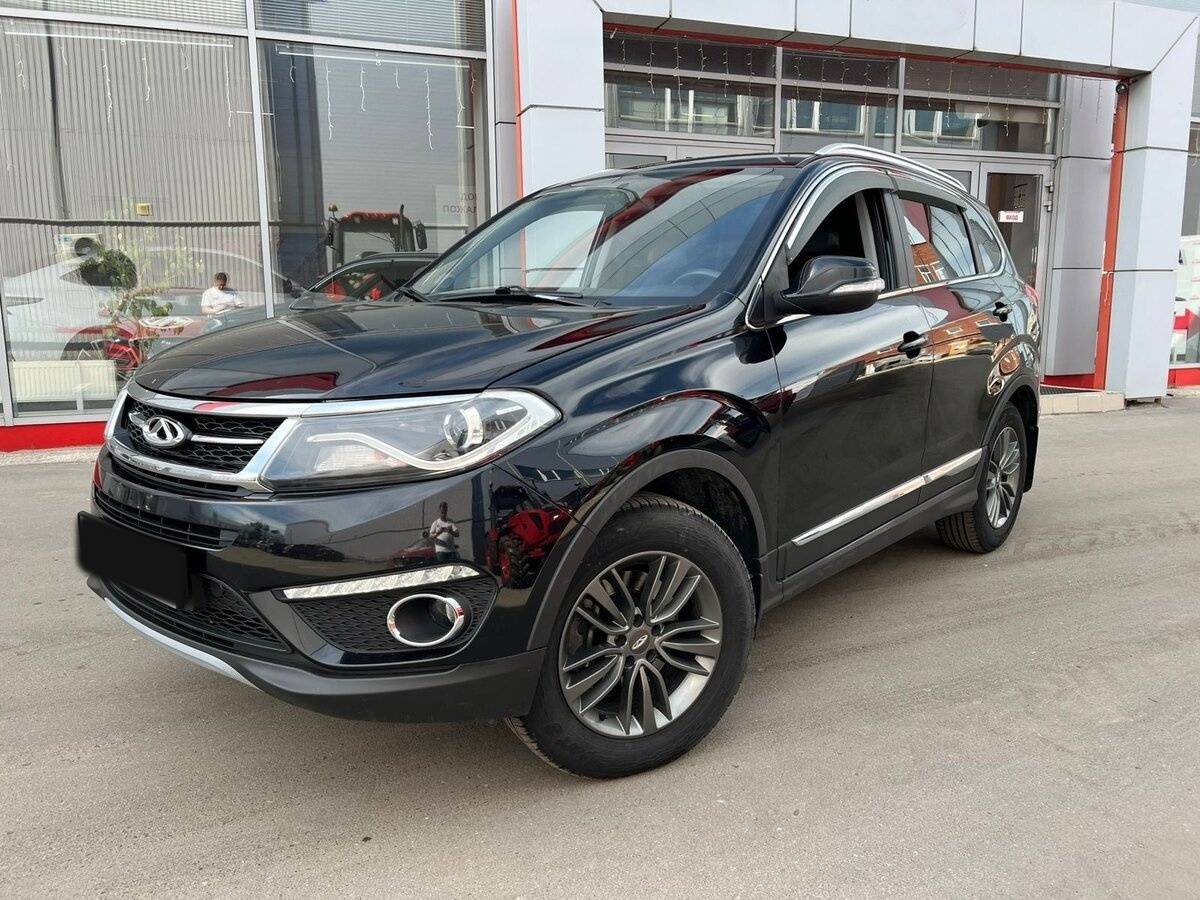 Chery Tiggo 5, 2017 Фото №1