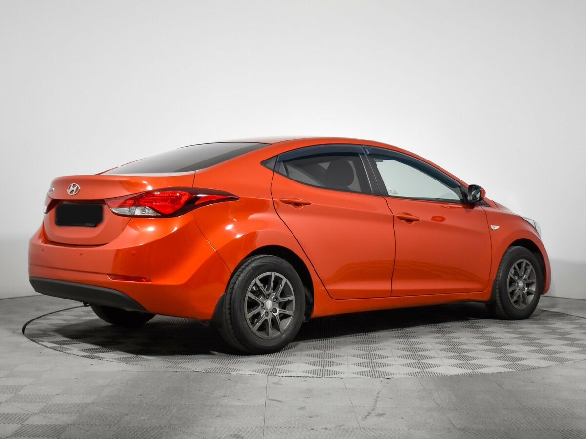 Hyundai Elantra V (MD) Рестайлинг, 2015 Фото №5