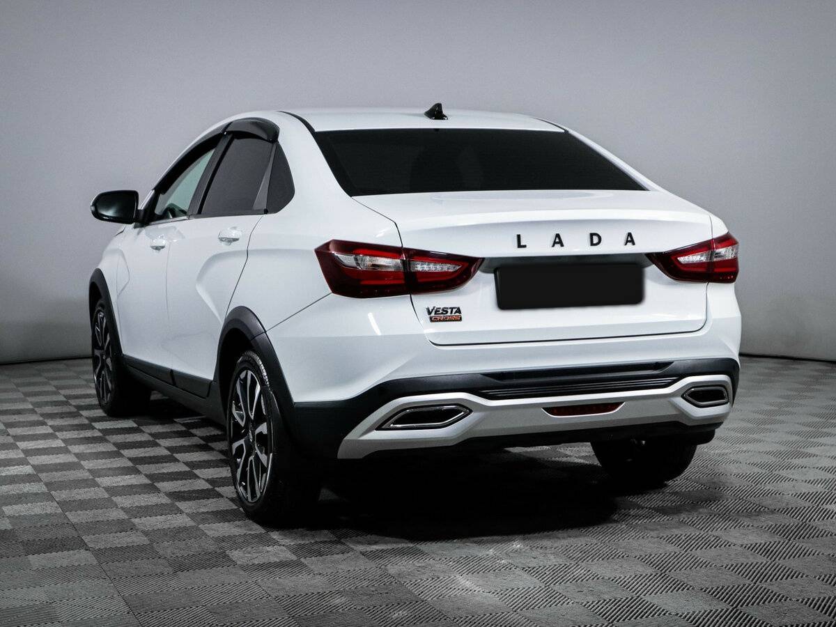 Lada (ВАЗ) Vesta Cross I Рестайлинг (NG), 2023 Фото №6
