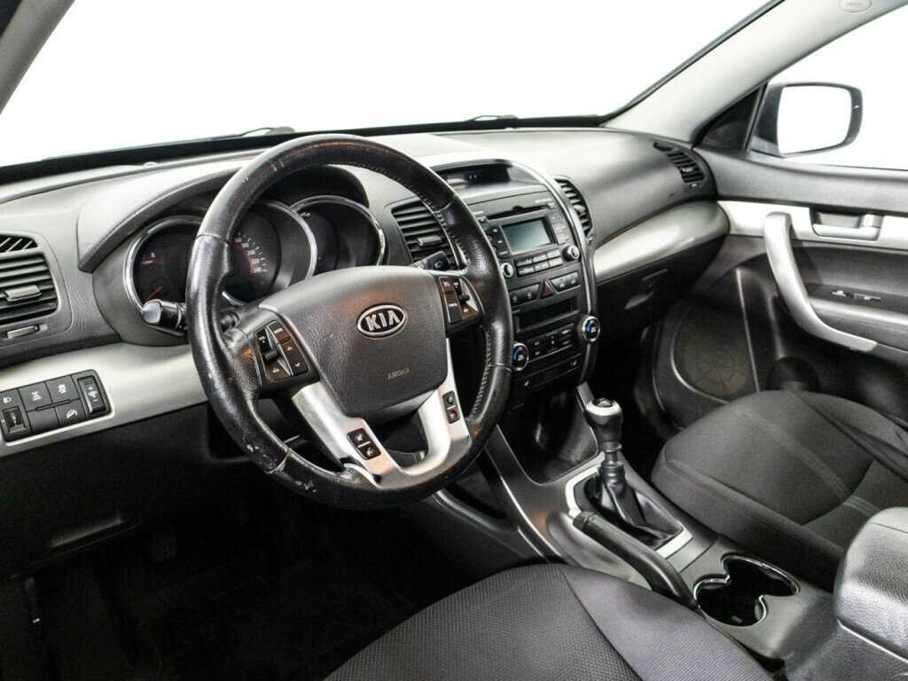 Kia Sorento, 2012 Фото №11