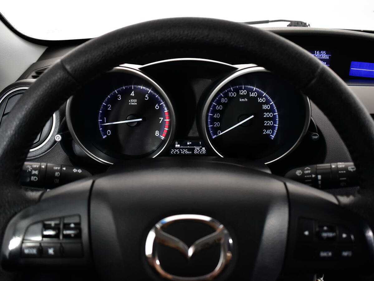 Mazda 3, 2012 Фото №11