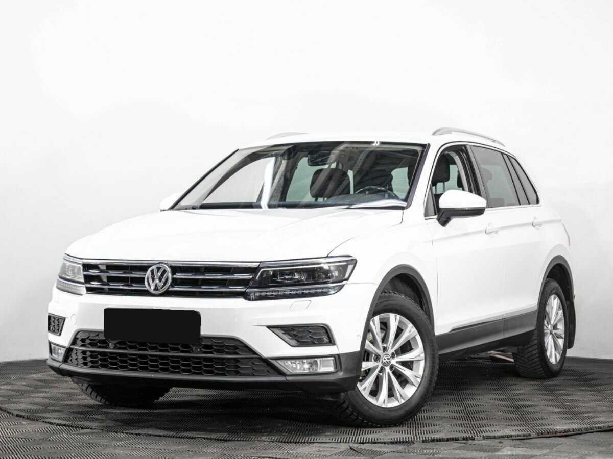 Volkswagen Tiguan, 2017 Фото №1