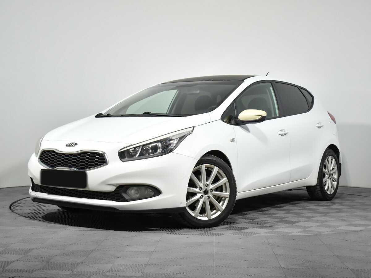 Kia Ceed, 2012 Фото №1