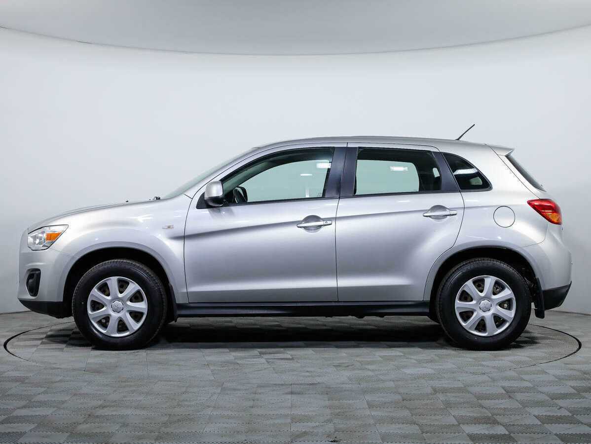 Mitsubishi ASX, 2013 Фото №7