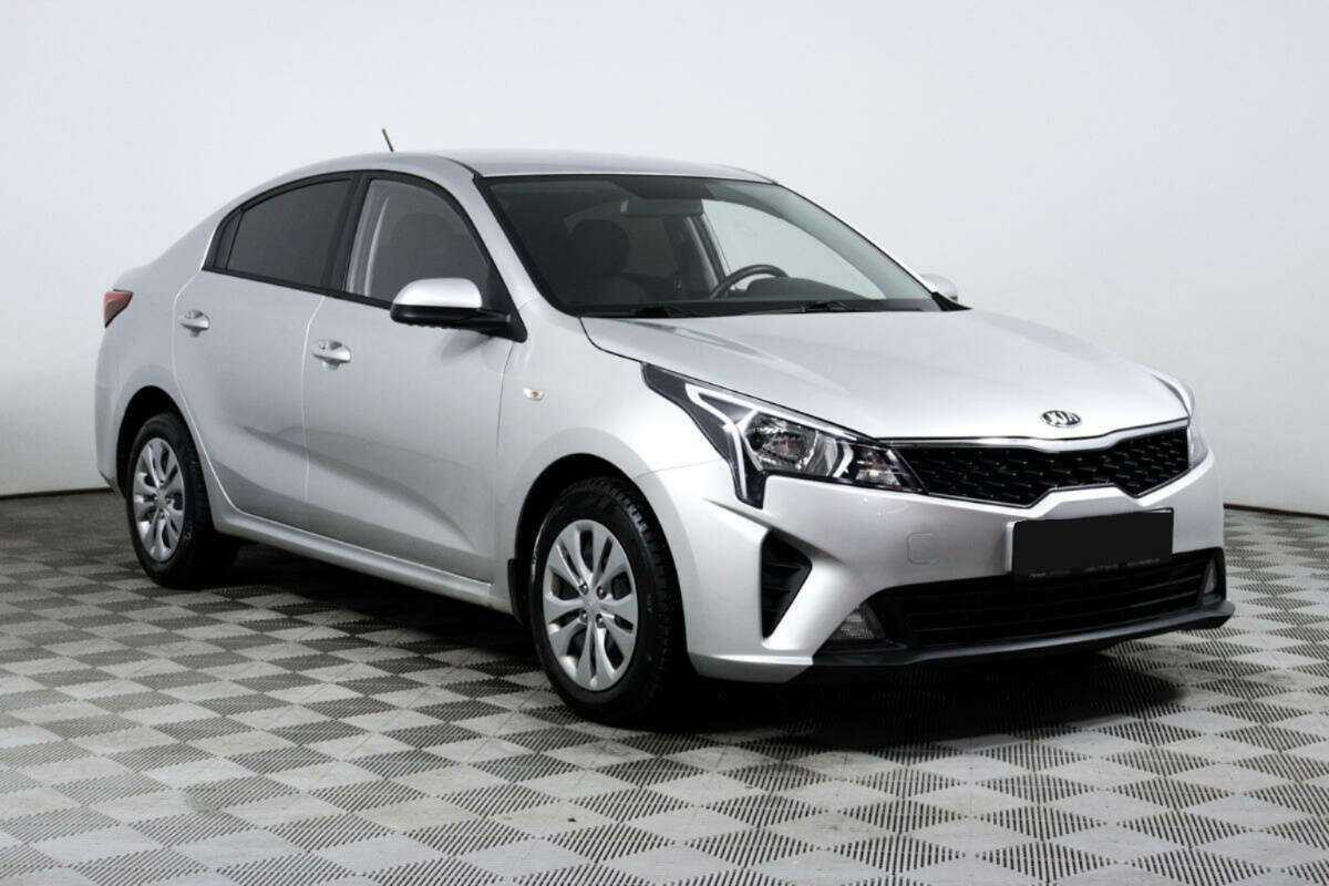 Kia Rio, 2020 Фото №2