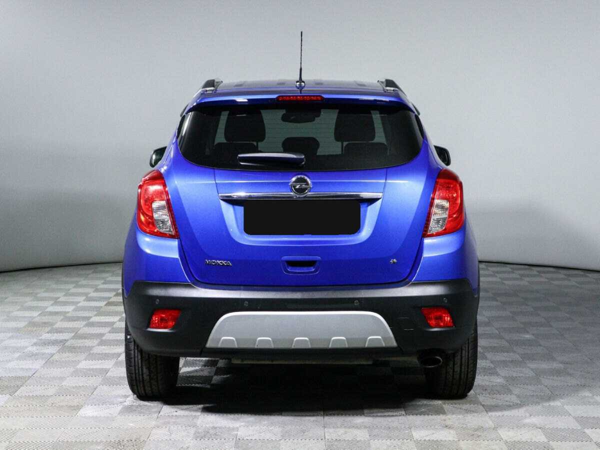 Opel Mokka, 2014 Фото №6