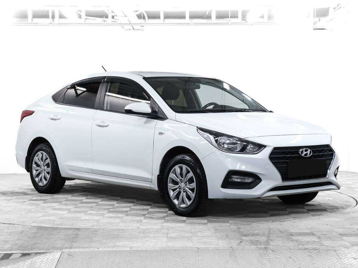 Hyundai Solaris, 2017 Фото №3