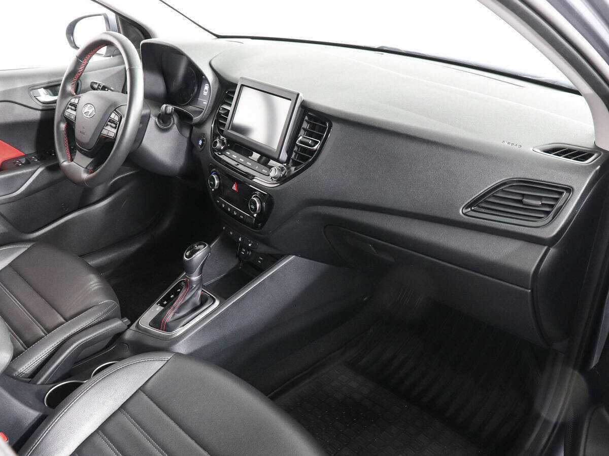 Hyundai Solaris, 2020 Фото №10