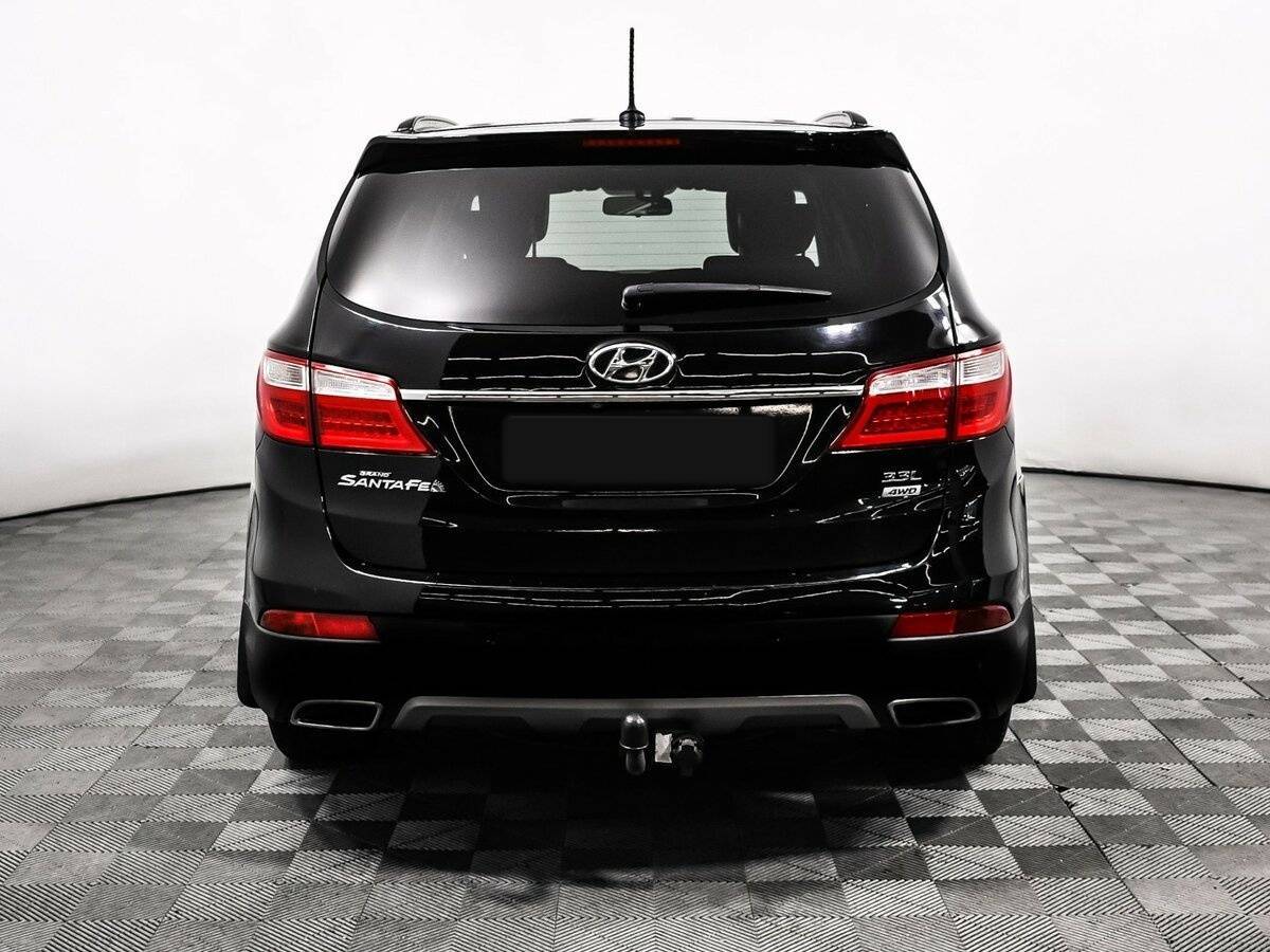 Hyundai Santa Fe Grand, 2014 Фото №6