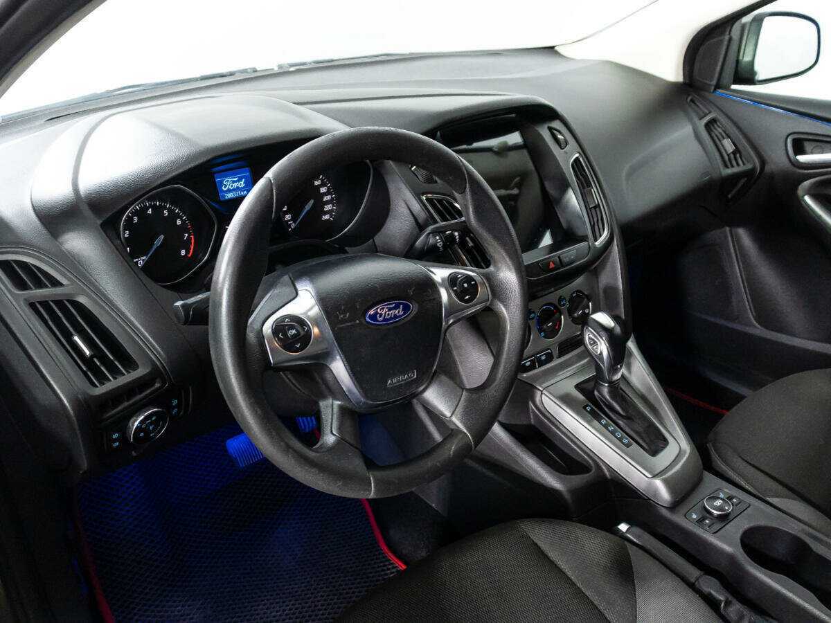 Ford Focus, 2012 Фото №11