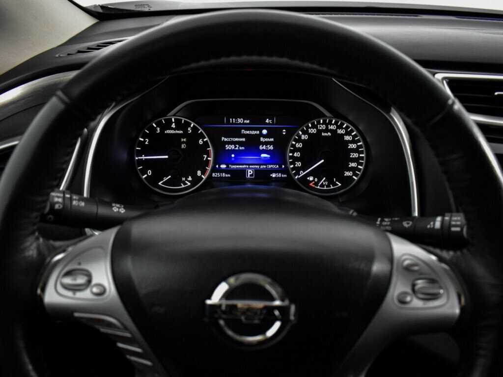 Nissan Murano, 2018 Фото №22