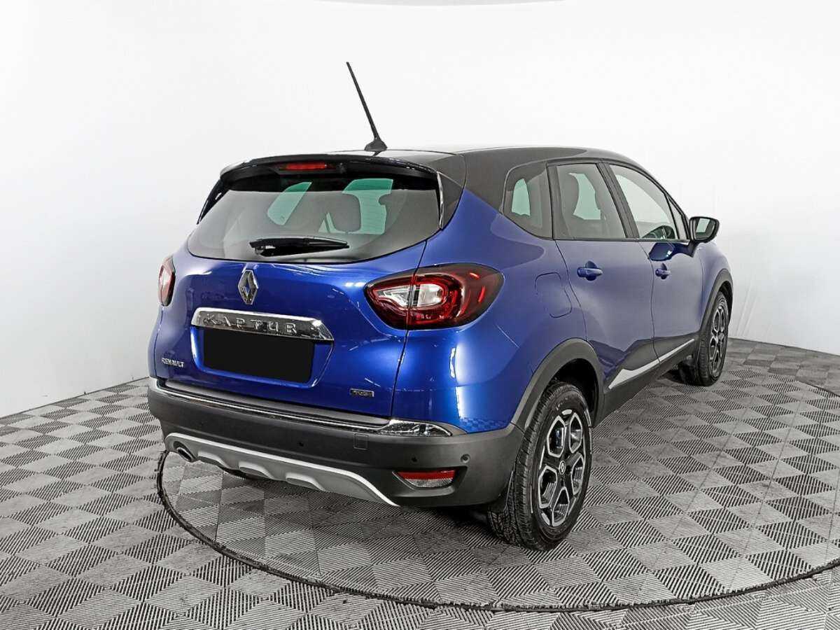 Renault Kaptur, 2020 Фото №5
