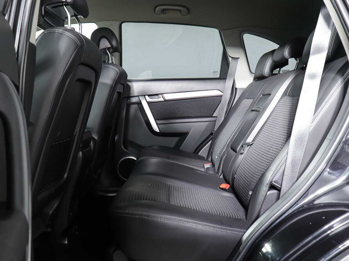 Chevrolet Captiva, 2013 Фото №11