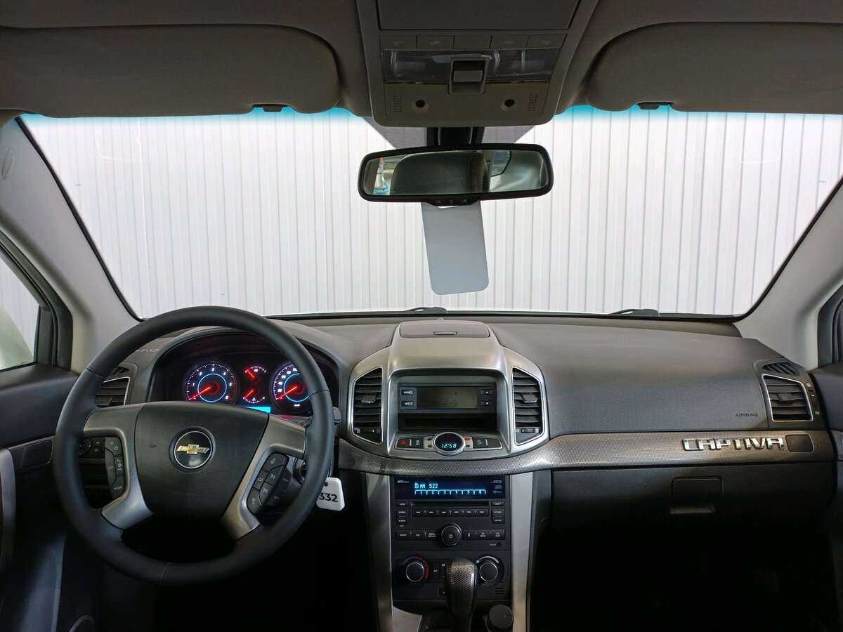 Chevrolet Captiva, 2013 Фото №9