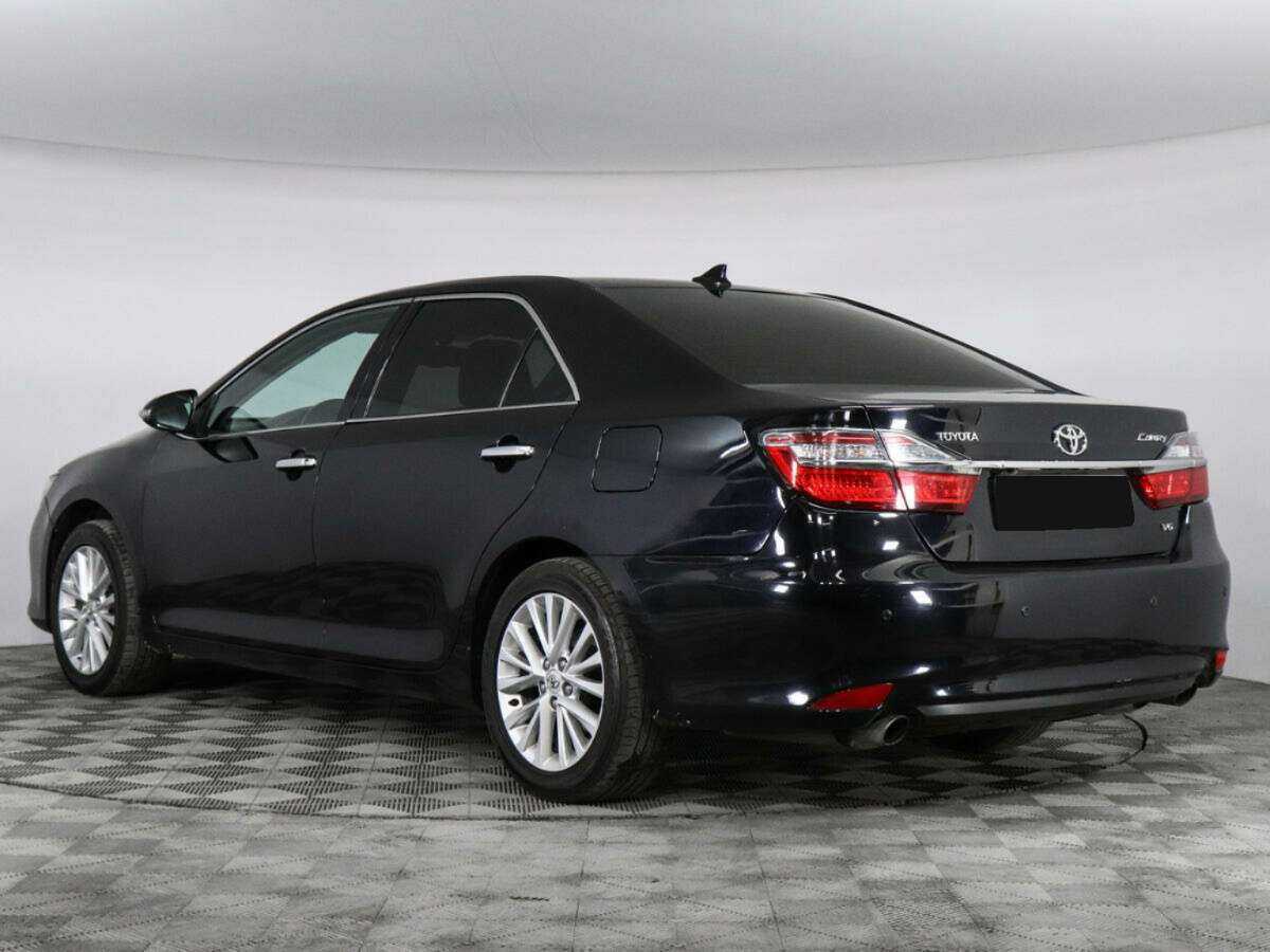 Toyota Camry, 2015 Фото №7