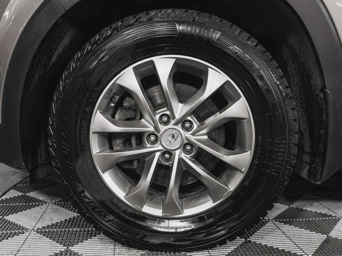 Hyundai Santa Fe, 2018 Фото №16