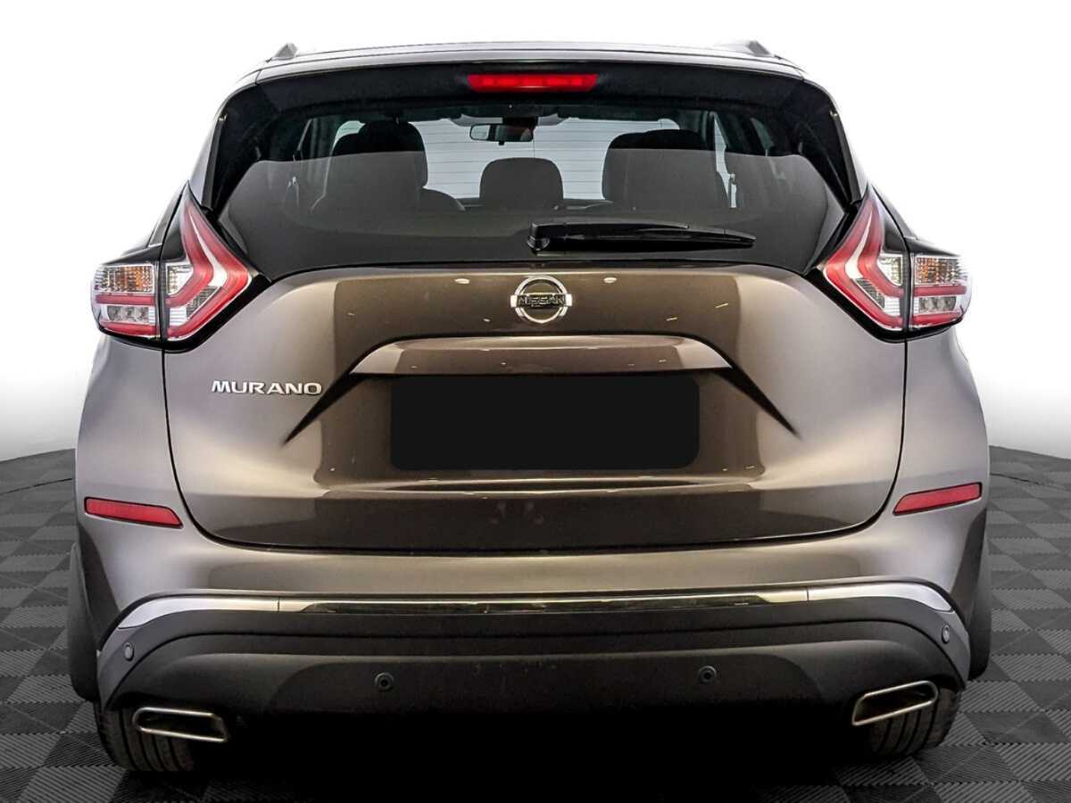 Nissan Murano, 2018 Фото №6