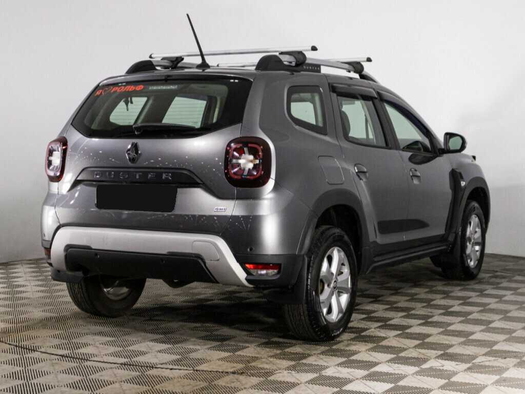 Renault Duster, 2021 Фото №5