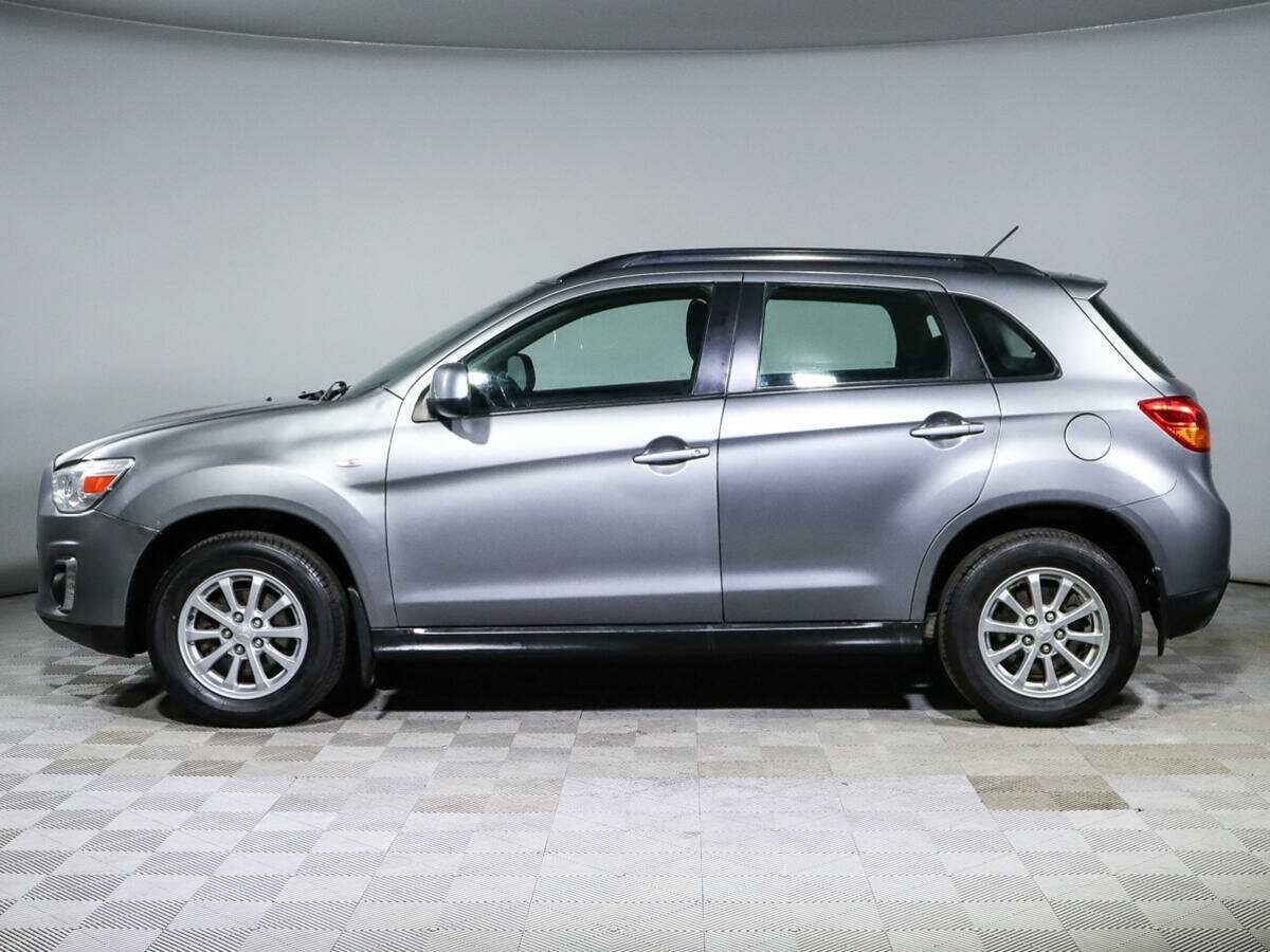 Mitsubishi ASX, 2014 Фото №8
