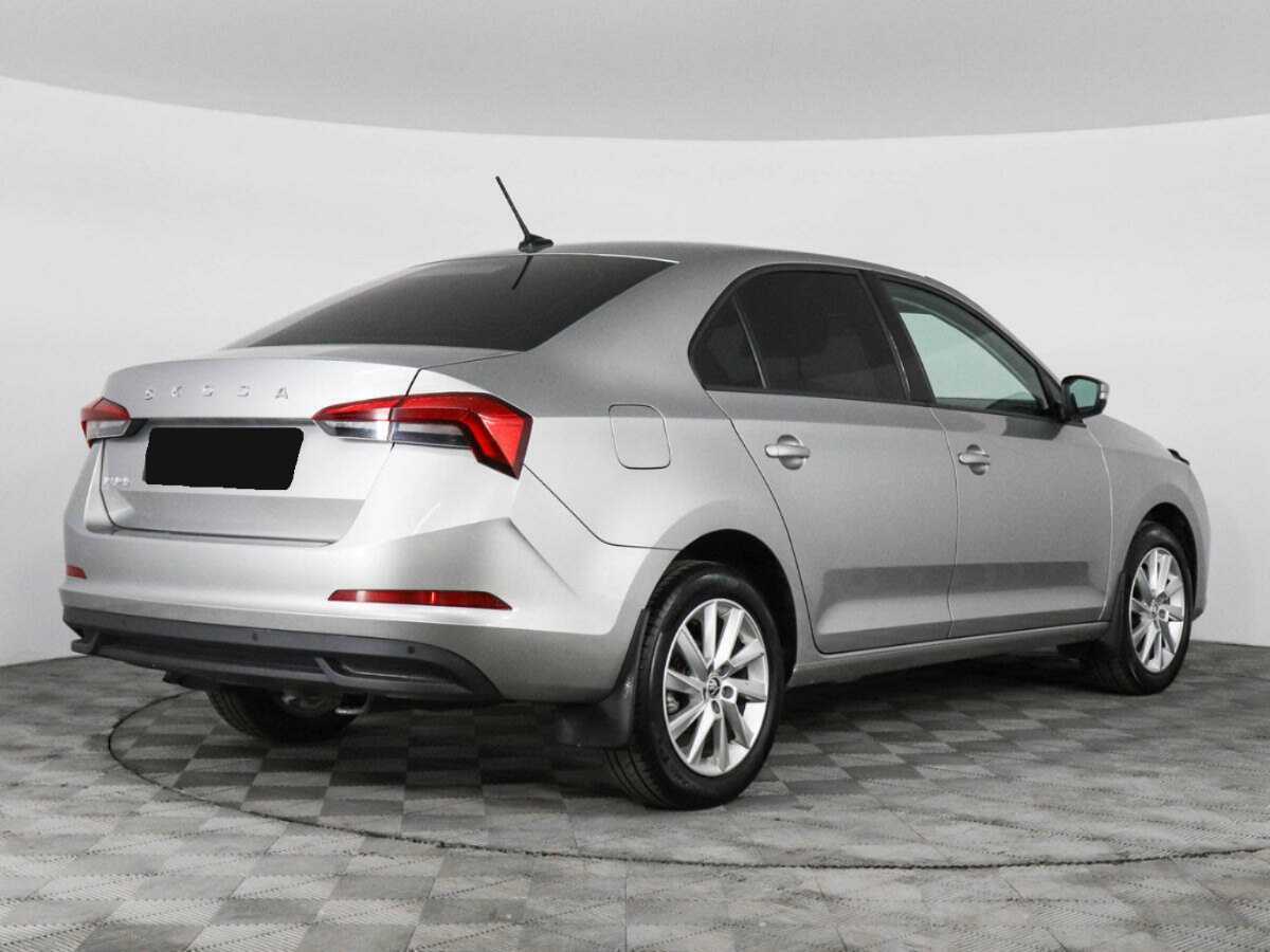 Skoda Rapid, 2020 Фото №5