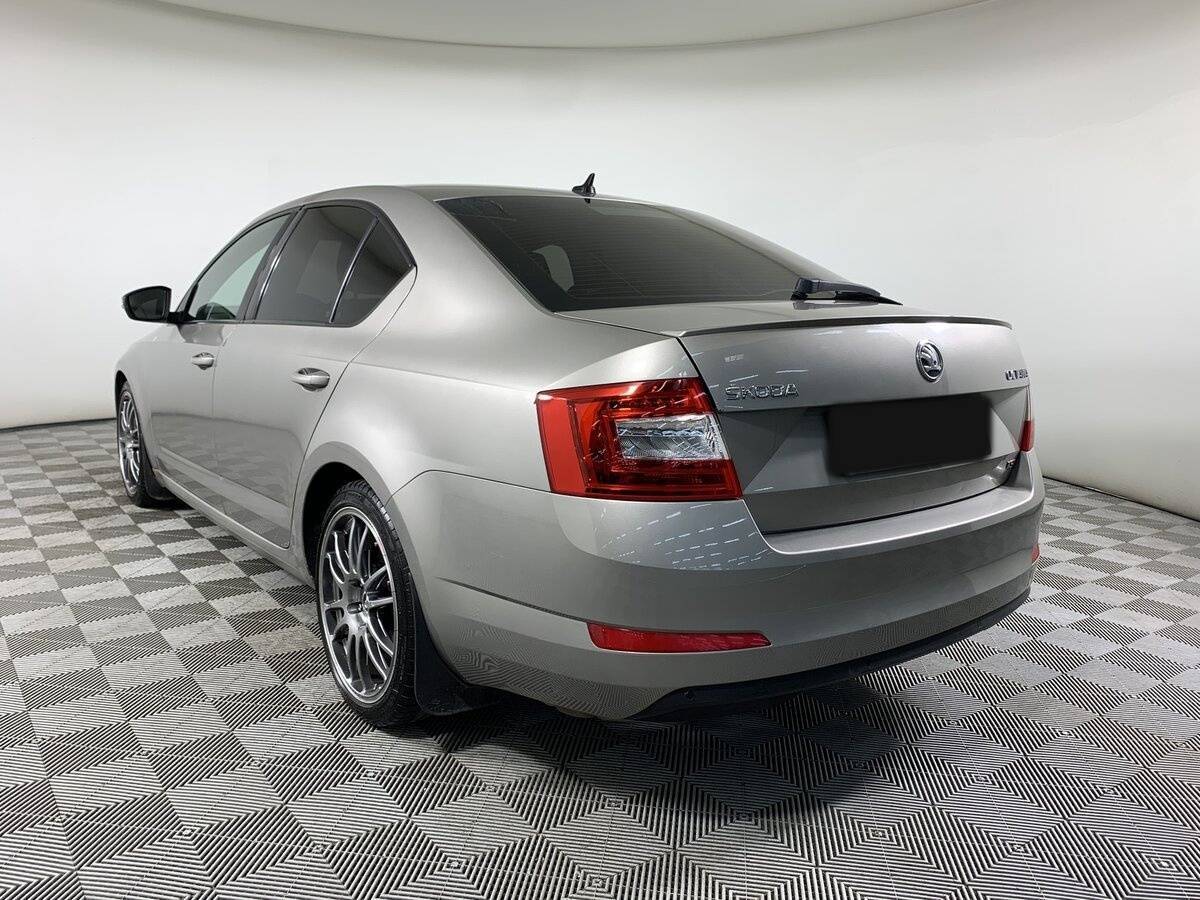 Skoda Octavia, 2013 Фото №7